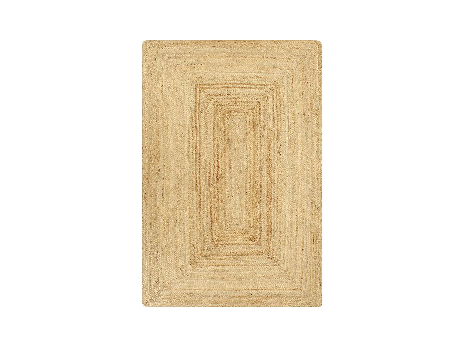 Tapis fait à la main Jute Naturel 120x180