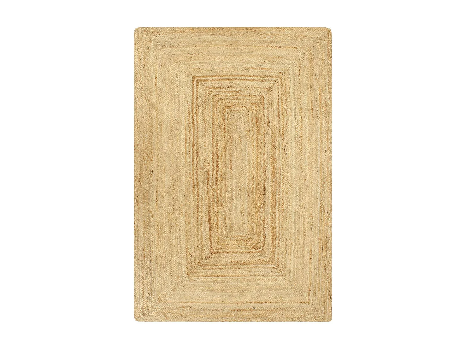 Tapis fait à la main Jute Naturel 120x180