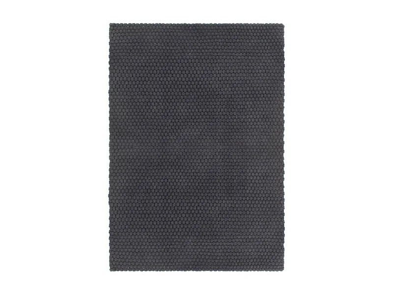 Tapis rectangulaire Anthracite 160x230 Coton