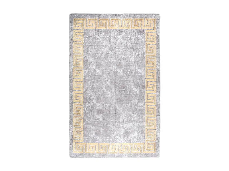 Tapis lavable antidérapant 80x150 Gris