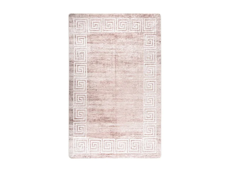 Tapis lavable antidérapant 160x230 Beige