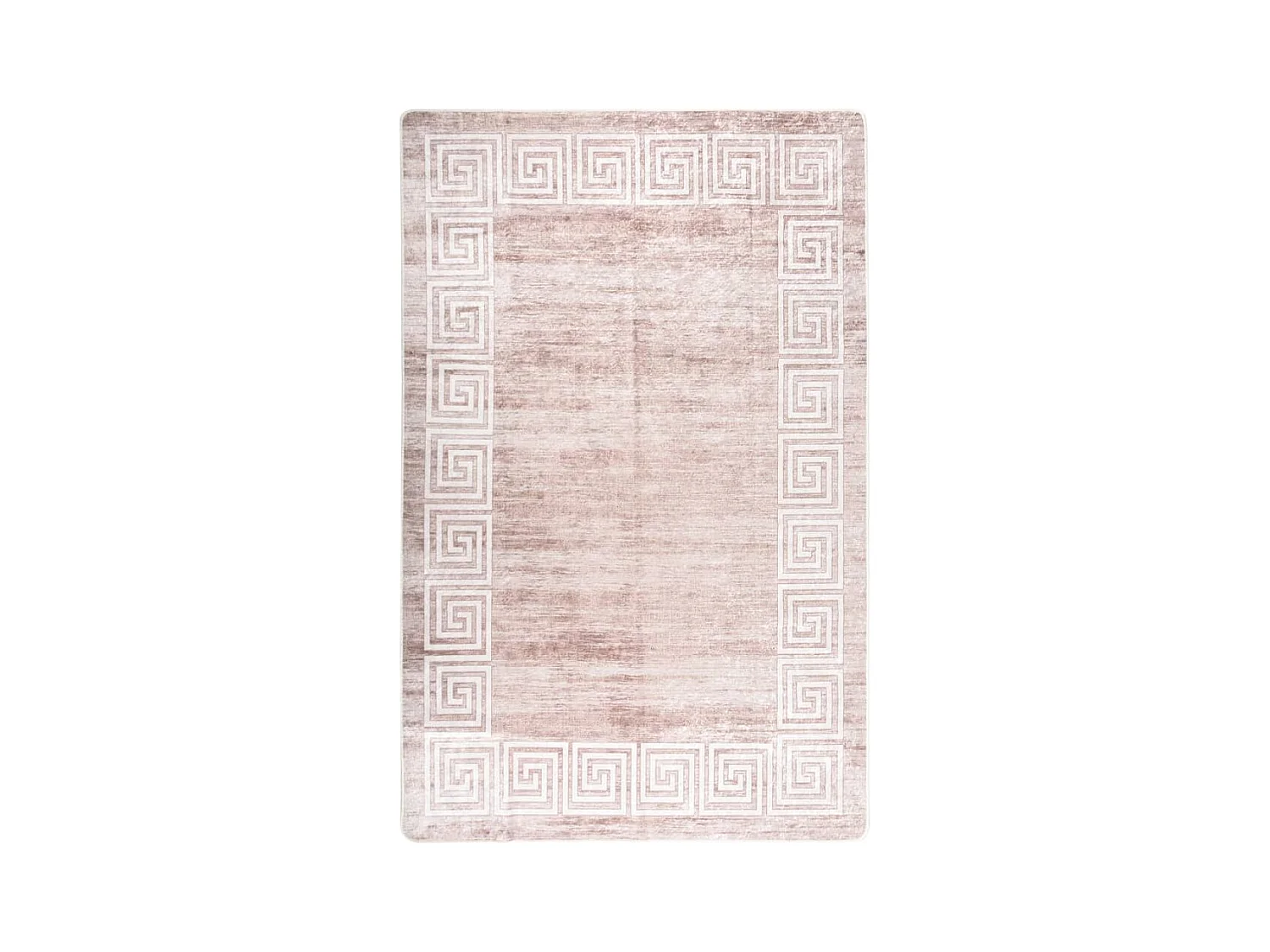 Tapis lavable antidérapant 160x230 Beige