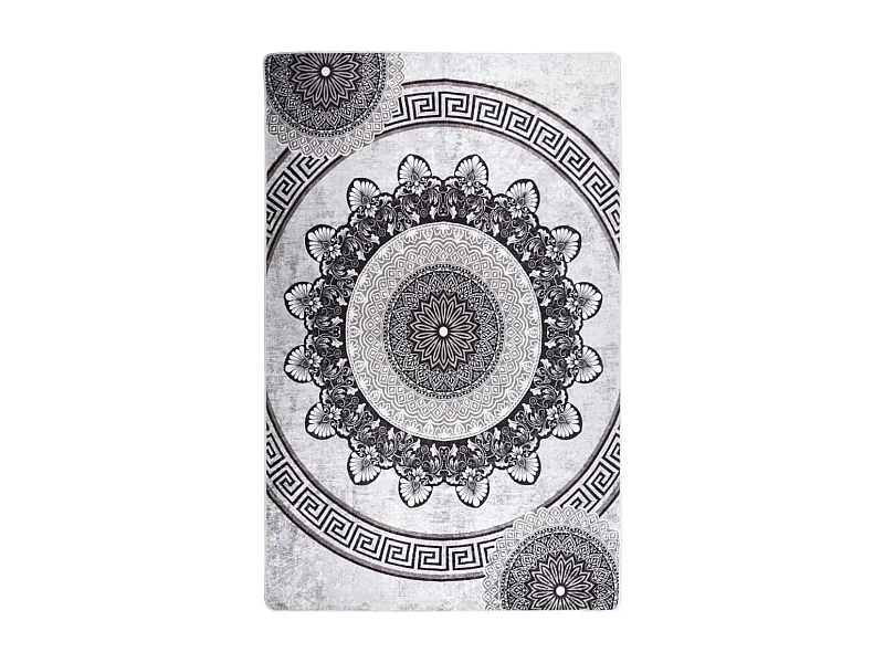 Tapis lavable antidérapant 160x230 Multicolore