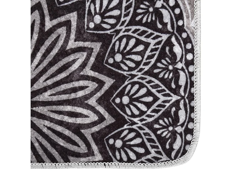 Tapis lavable antidérapant 80x300 Multicolore 2