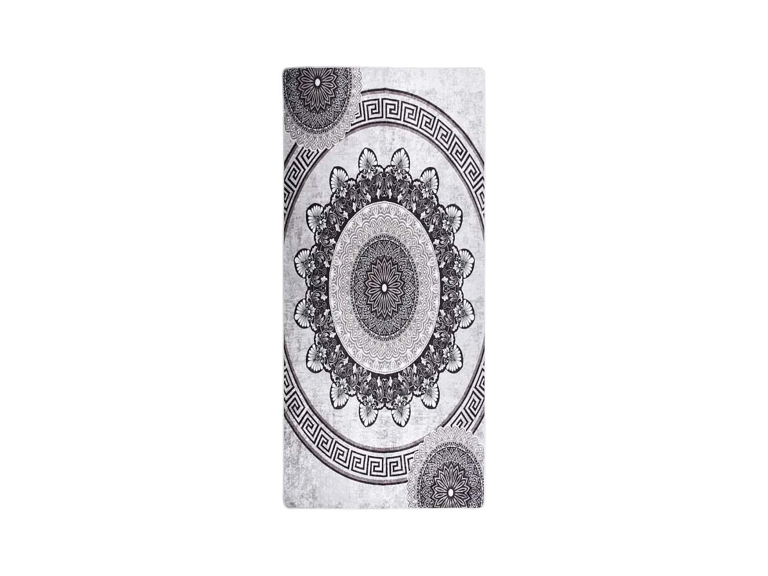 Tapis lavable antidérapant 80x300 Multicolore 2