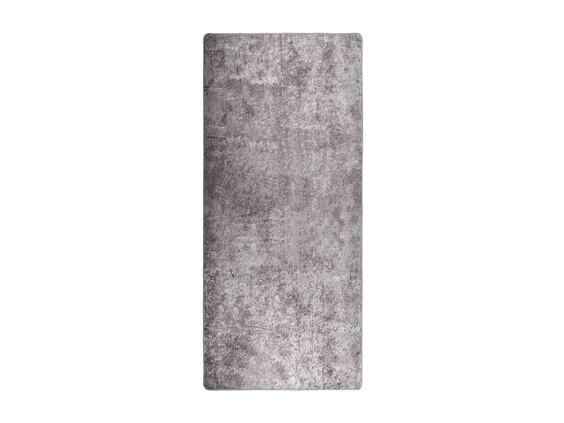 Tapis lavable antidérapant 80x300 Gris 2