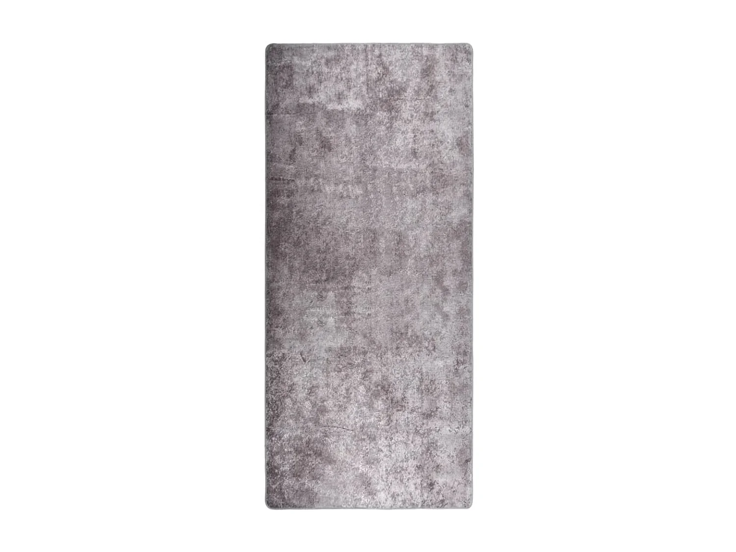 Tapis lavable antidérapant 80x300 Gris 2