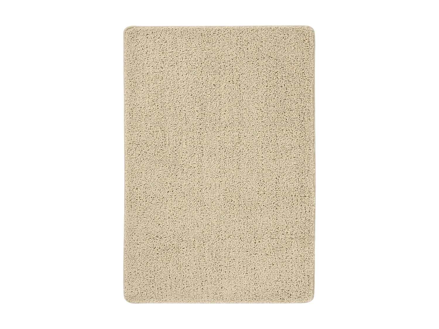 Tapis shaggy antidérapant Crème 160x230