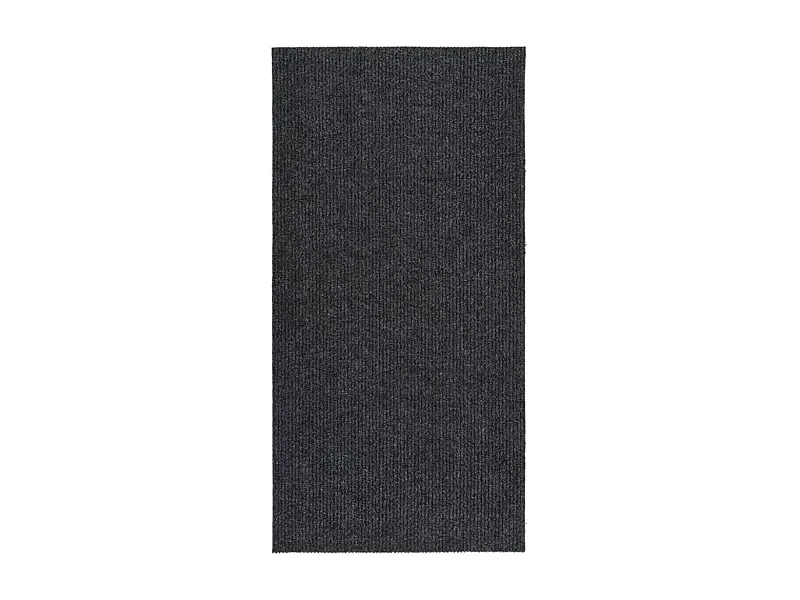 Tapis contemporain 100x200 Anthracite
