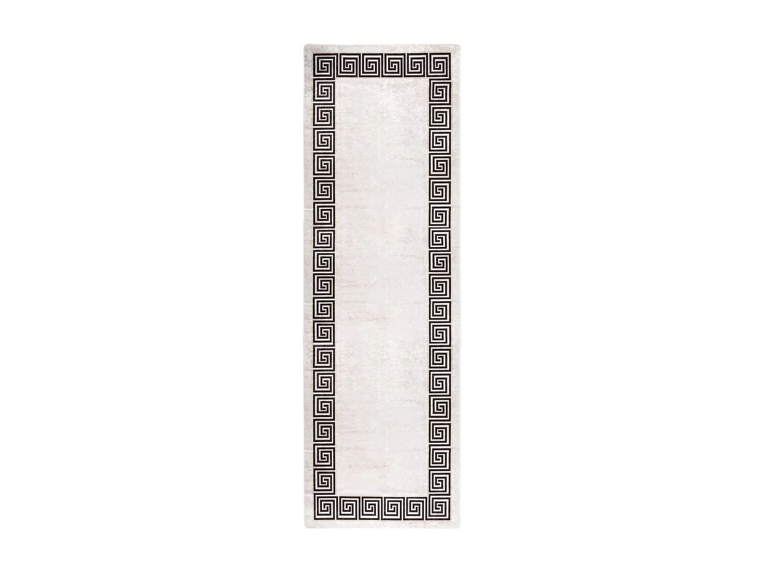 Tapis lavable antidérapant 80x300 Beige clair