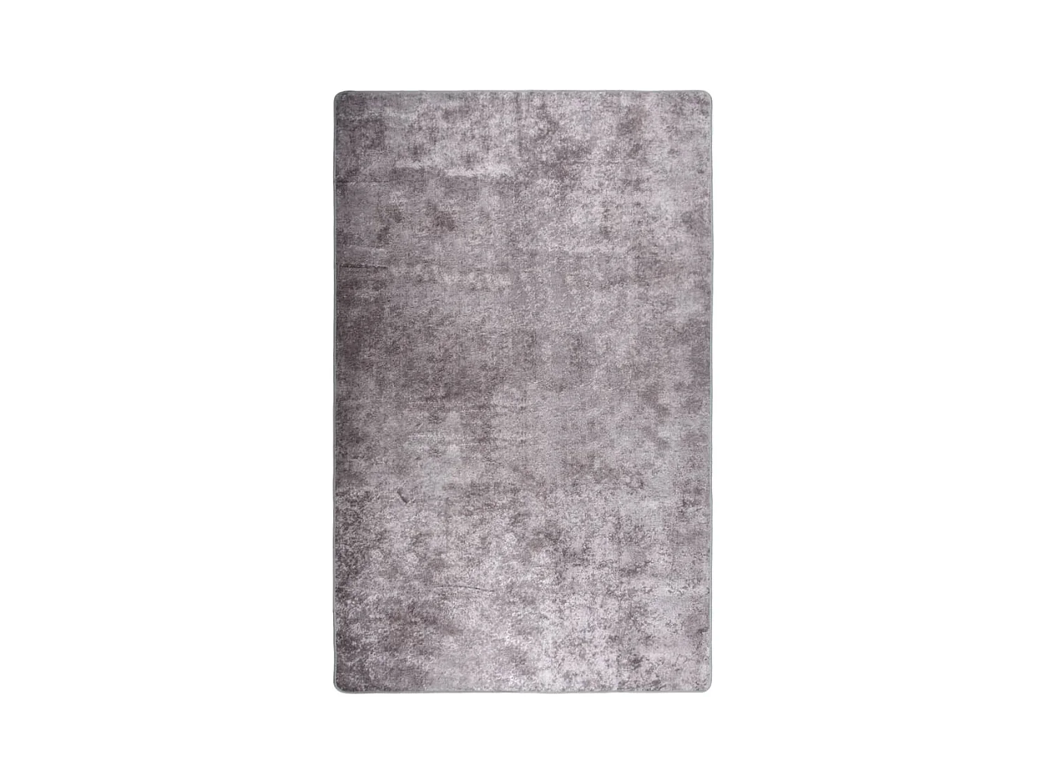 Tapis lavable antidérapant 160x230 Gris 2