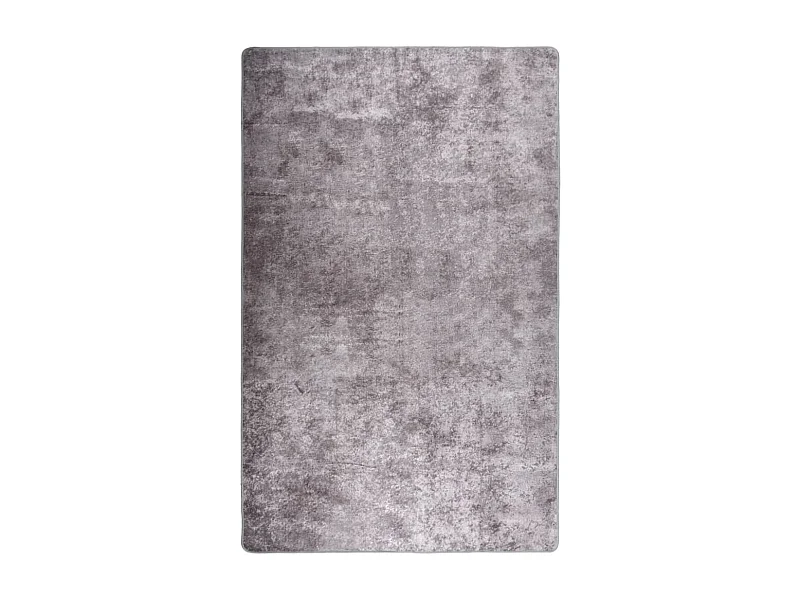 Tapis lavable antidérapant 160x230 Gris 2