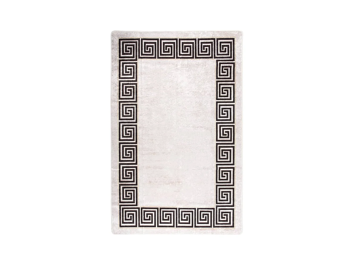 Tapis lavable antidérapant 160x230 Beige clair