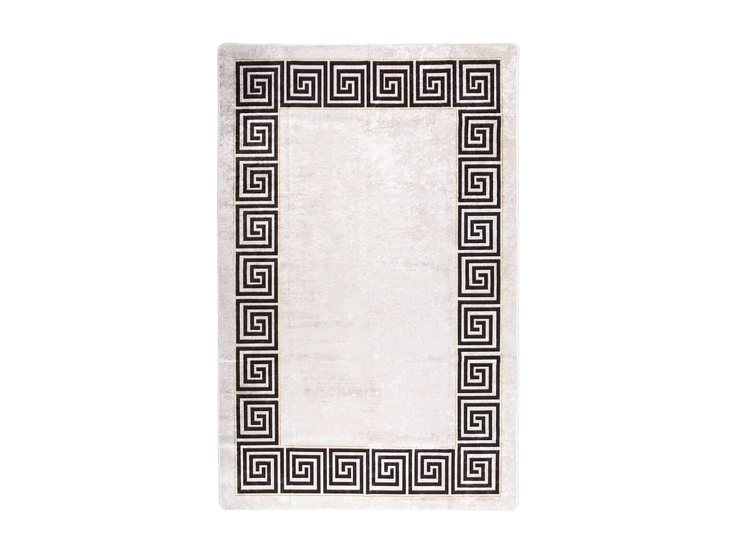 Tapis lavable antidérapant 160x230 Beige clair