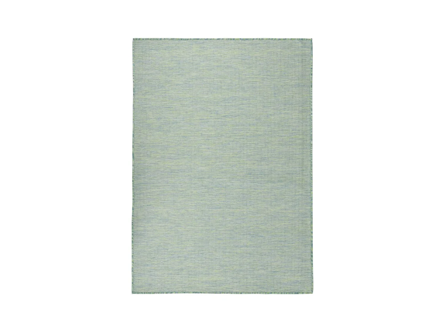 Tapis à tissage plat d'extérieur 200x280 Turquoise