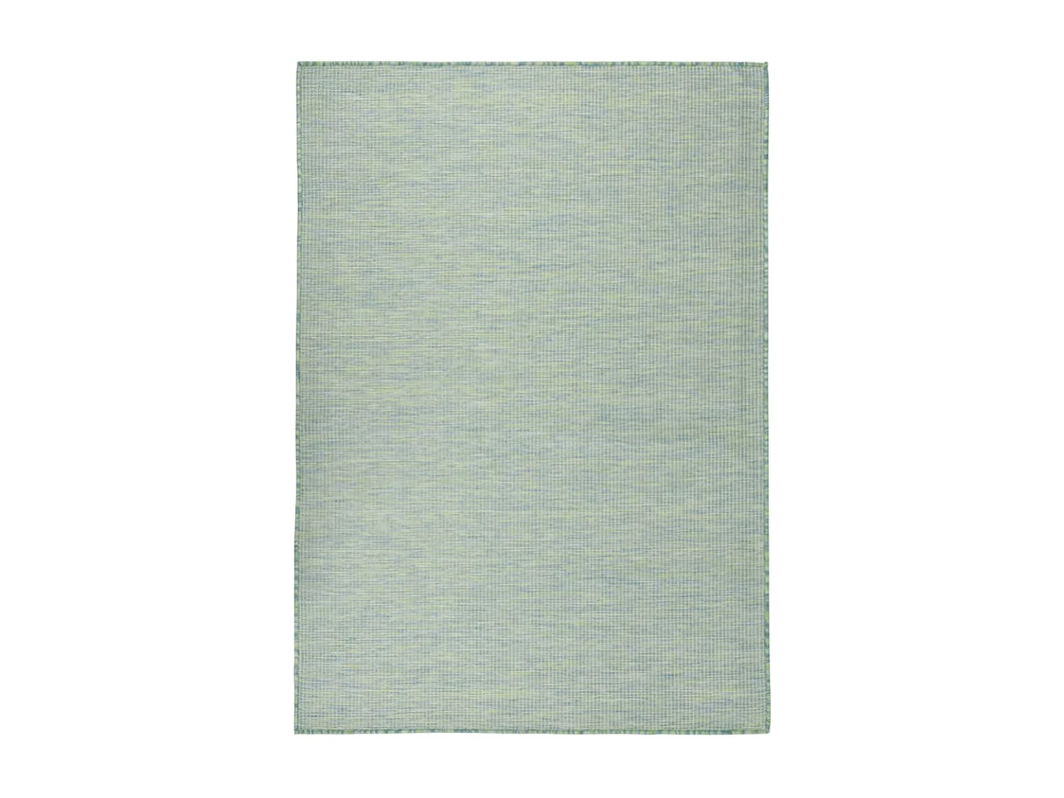 Tapis à tissage plat d'extérieur 200x280 Turquoise