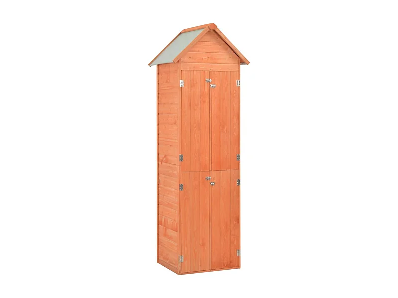 Abri de jardin 71 x 60x213 Bois
