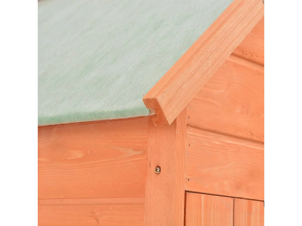 Abri de jardin 71 x 60x213 Bois