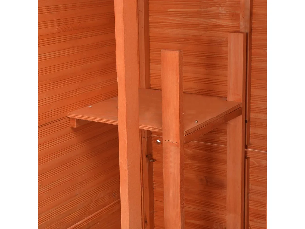 Abri de jardin 71 x 60x213 Bois