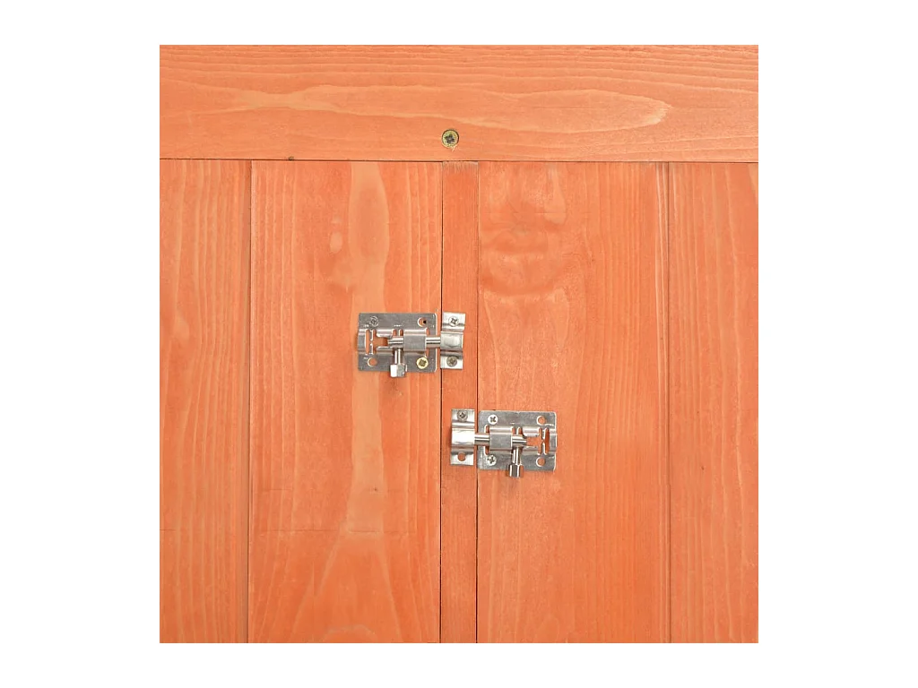 Abri de jardin 71 x 60x213 Bois