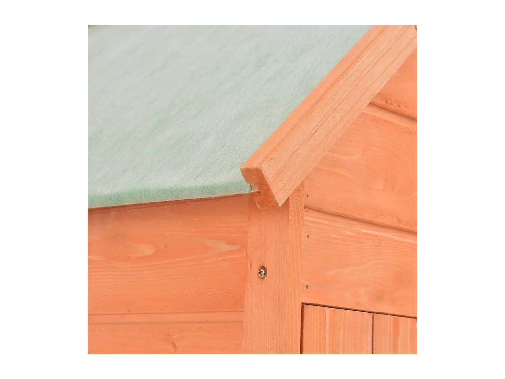 Abri de jardin 71 x 60x213 Bois