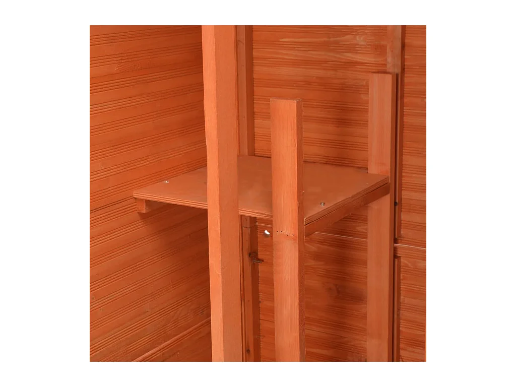 Abri de jardin 71 x 60x213 Bois