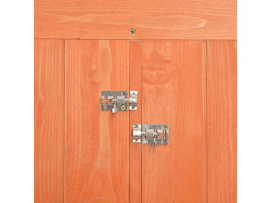 Abri de jardin 71 x 60x213 Bois