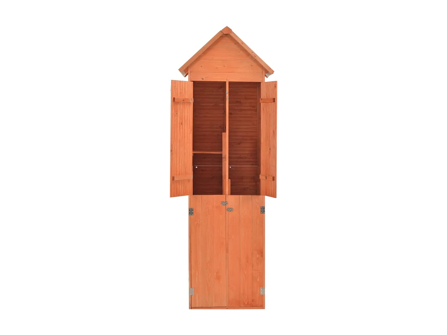 Abri de jardin 71 x 60x213 Bois