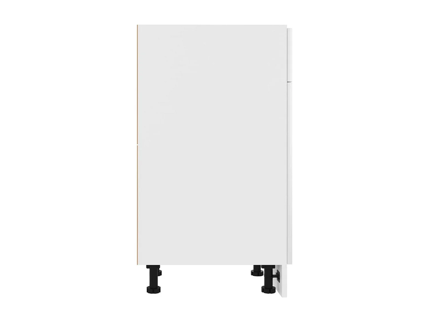 Meuble bas de cuisine Blanc 40x46x81,5
