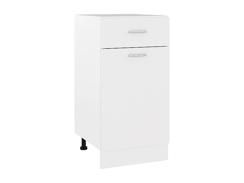 Meuble bas de cuisine Blanc 40x46x81,5