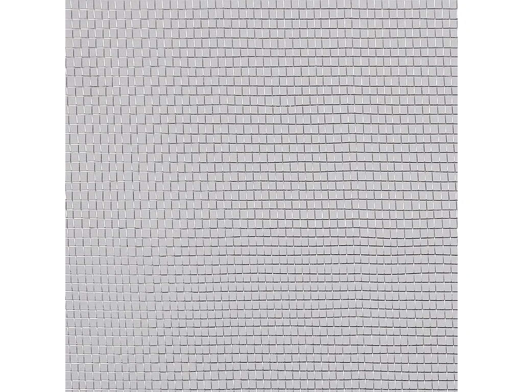 Écran en treillis Aluminium 100x1000 Argenté