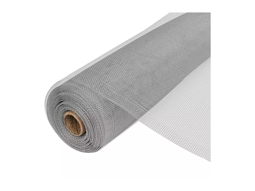 Écran en treillis Aluminium 100x1000 Argenté