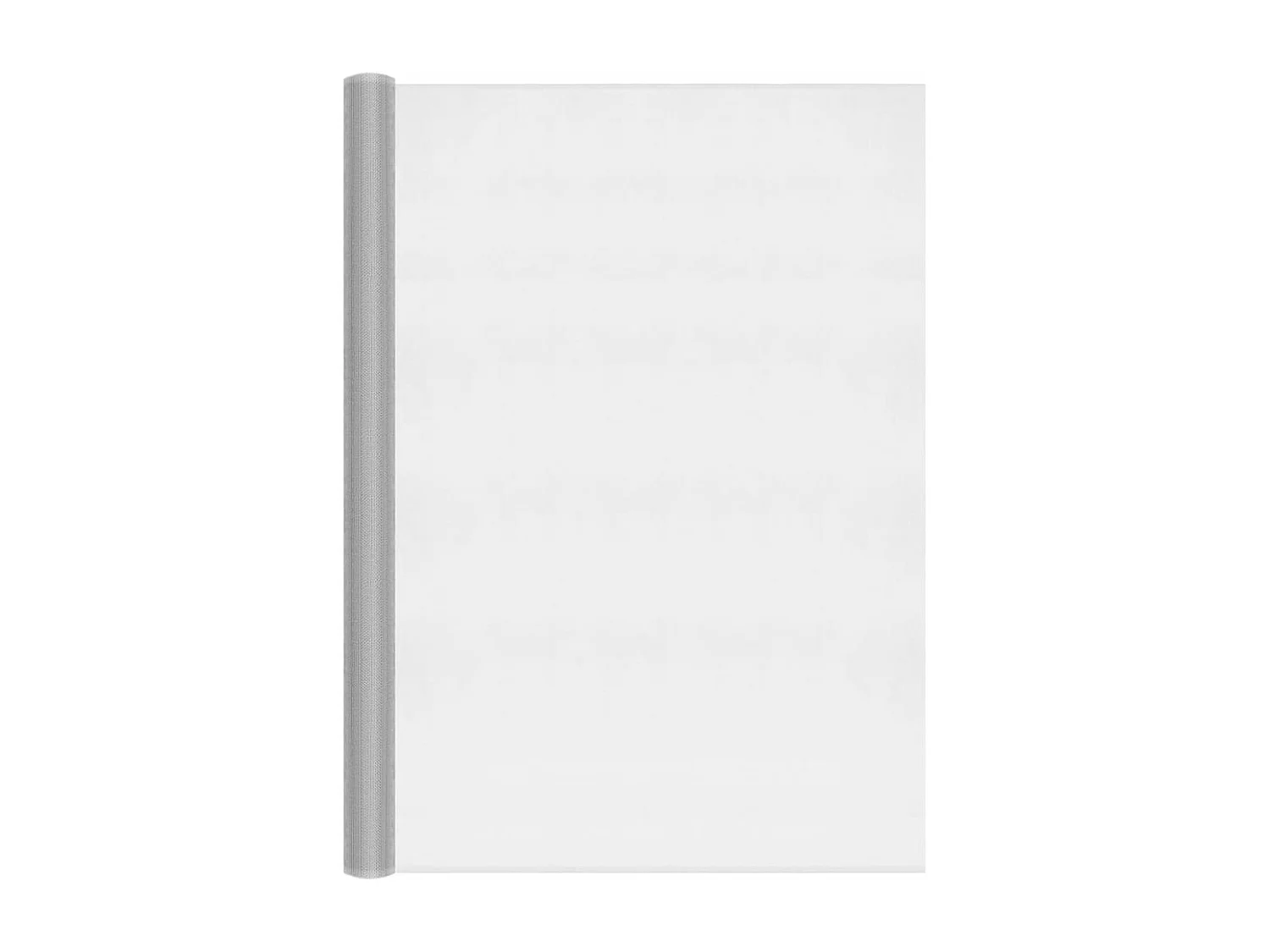 Écran en treillis Aluminium 112x1000 Argenté