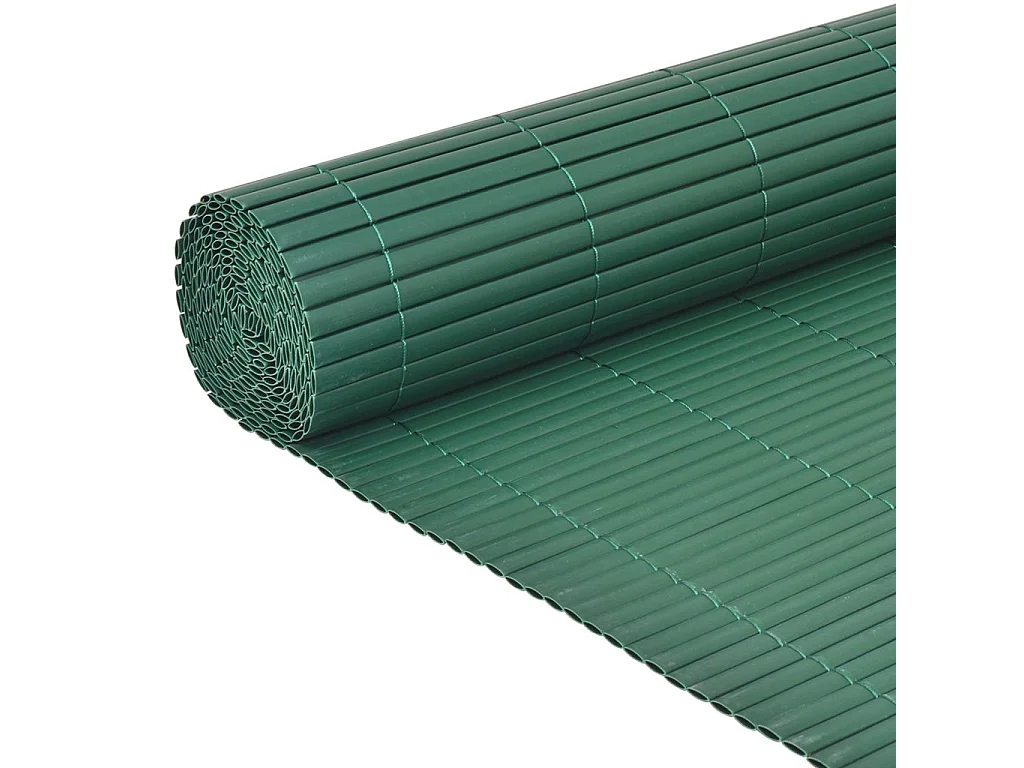 Clôture de jardin Double face PVC 90x500 Vert