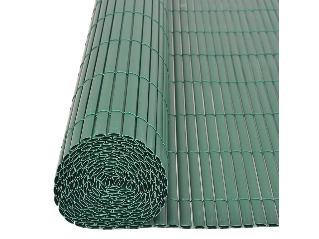 Clôture de jardin Double face PVC 90x500 Vert