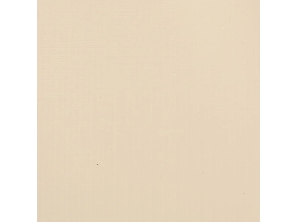 Écran d'intimité de jardin PVC 35x0,19 m Crème