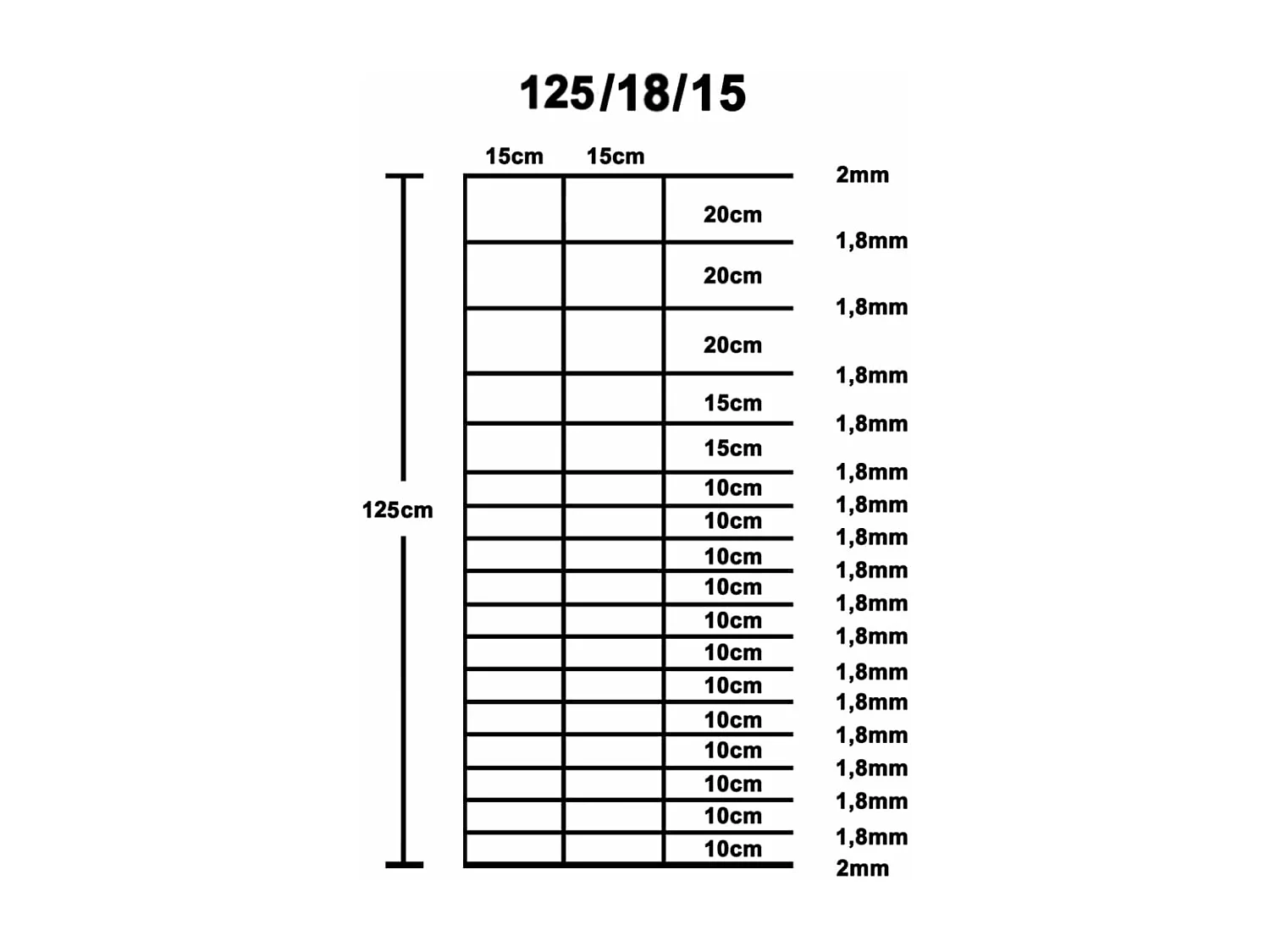 Clôture de jardin Acier galvanisé 50x1,25 m Argenté 3