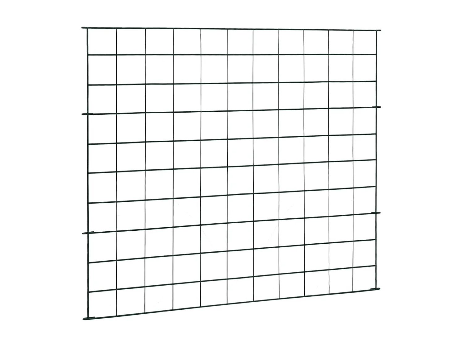 Ensemble de clôture d'étang 77,5x64 Vert