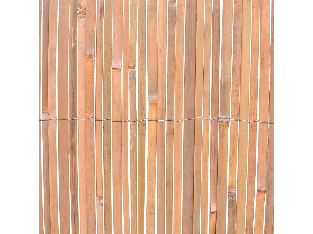 Clôture Bambou 100x600