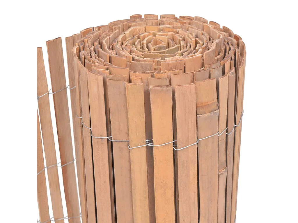 Clôture Bambou 100x600