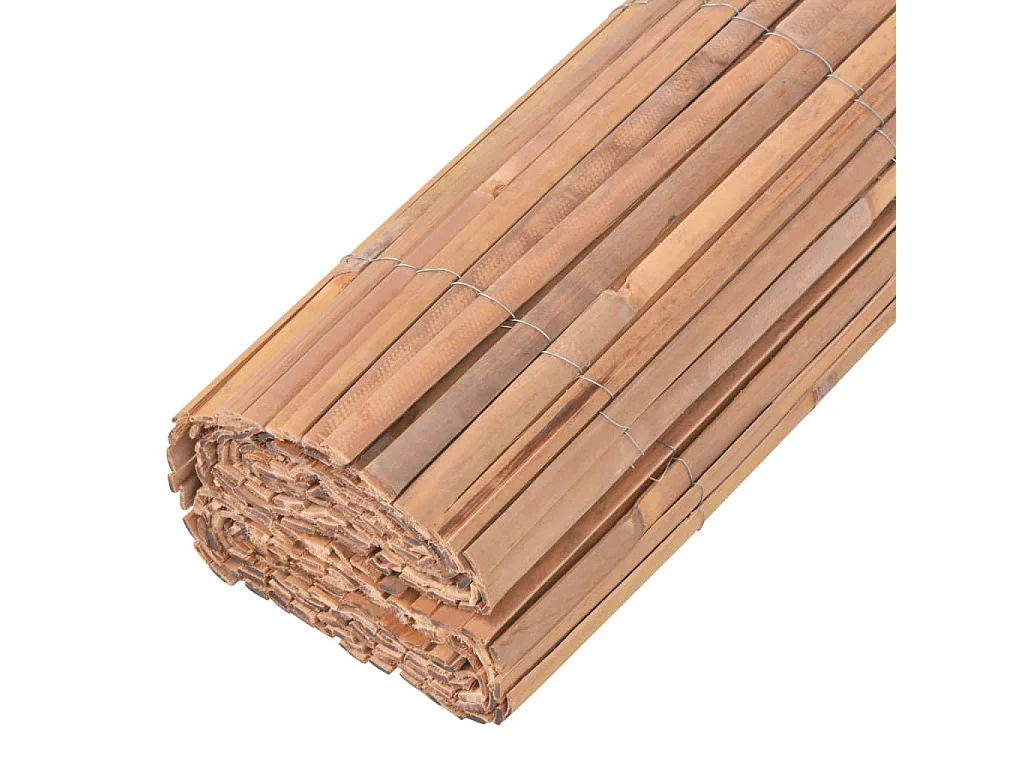 Clôture Bambou 100x600
