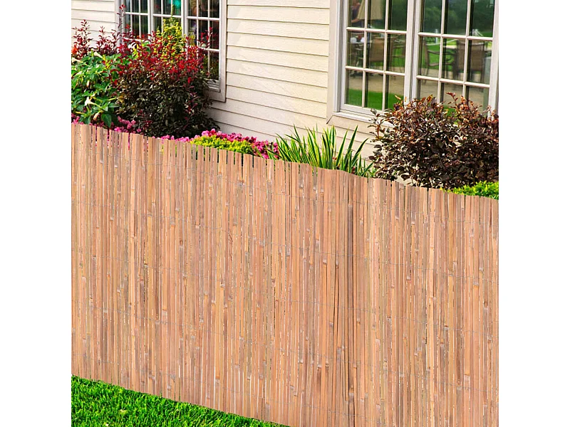 Clôture Bambou 100x600