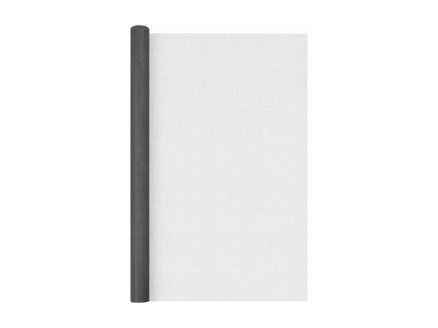 Écran en treillis Fibre de verre 80x2000 Noir