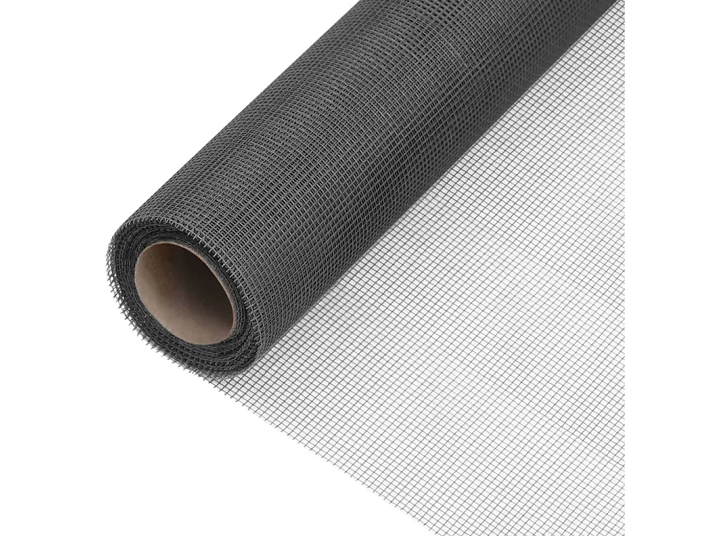 Écran en treillis Fibre de verre 80x2000 Noir