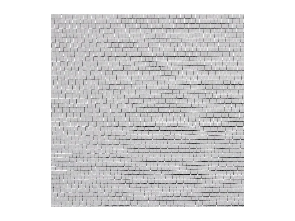 Écran en treillis Aluminium 100x500 Argenté