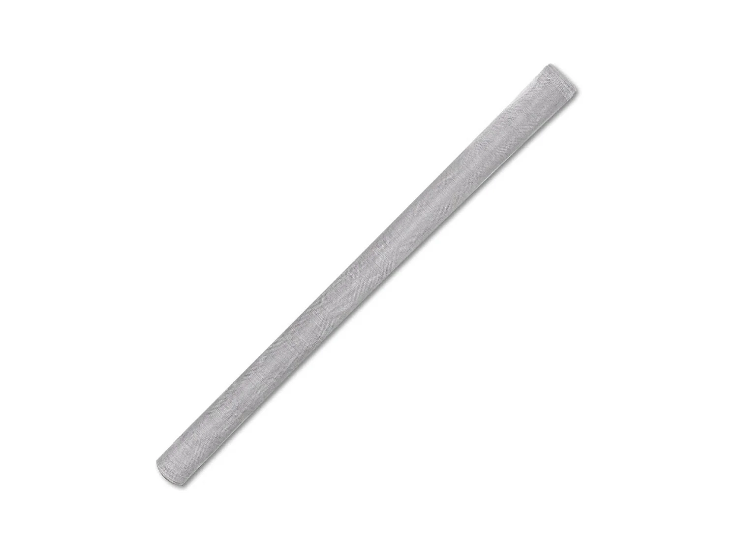 Écran en treillis Aluminium 100x500 Argenté