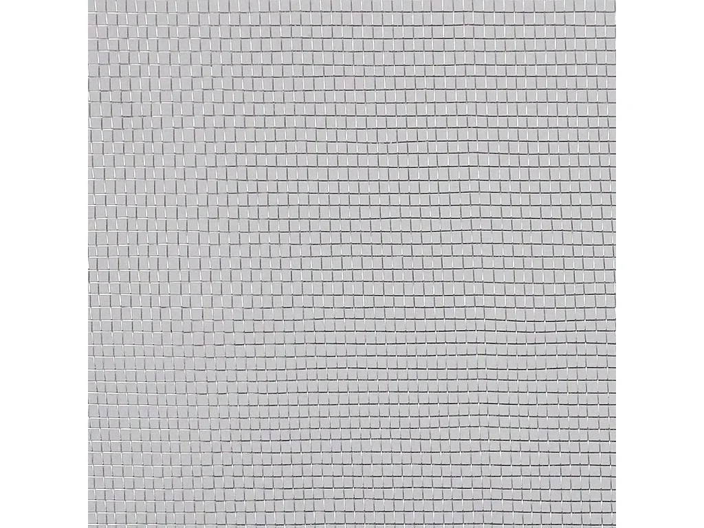 Écran en treillis Aluminium 100x500 Argenté