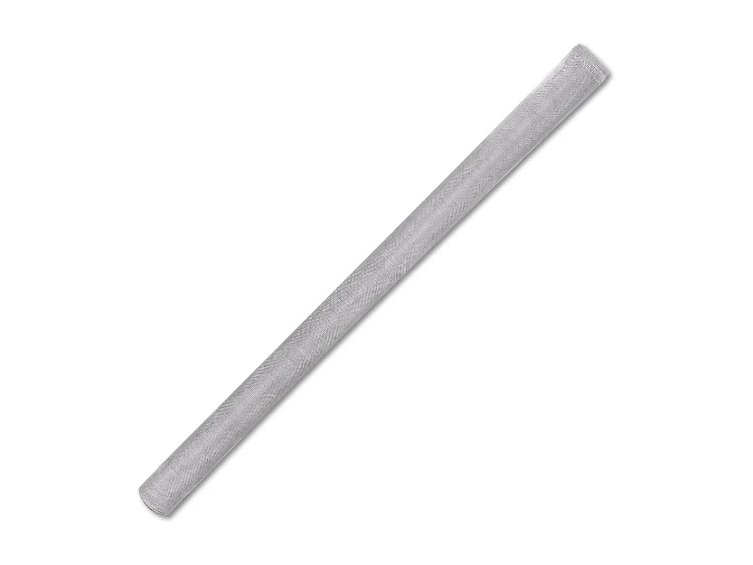 Écran en treillis Aluminium 100x500 Argenté