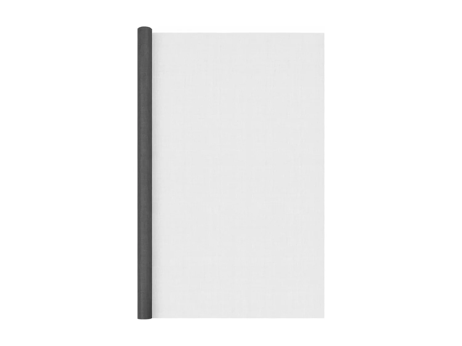 Écran en treillis Fibre de verre 112x2000 Noir