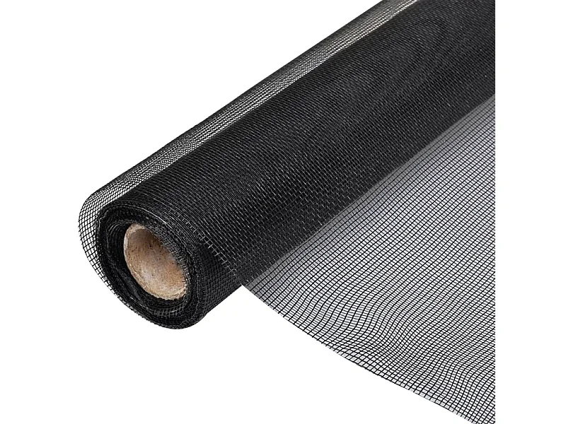 Écran en treillis Fibre de verre 100x1000 Noir